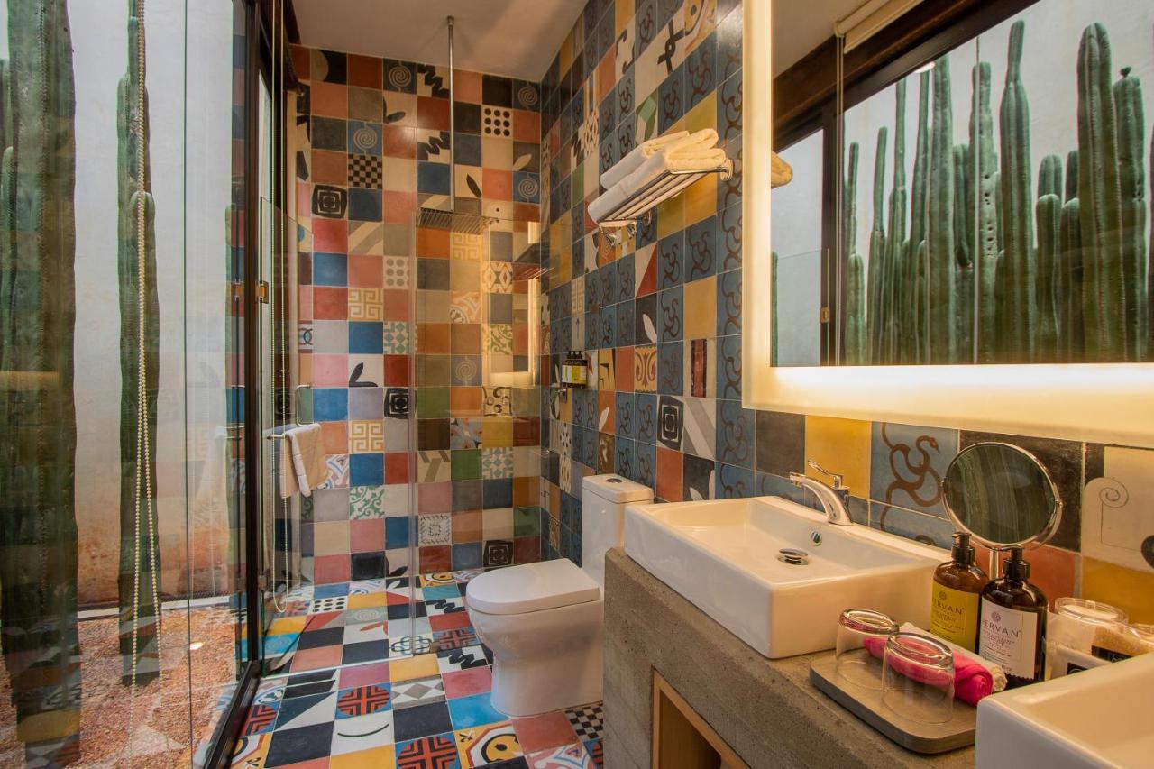 Casa Carmen Reforma Hotel Oaxaca ภายนอก รูปภาพ