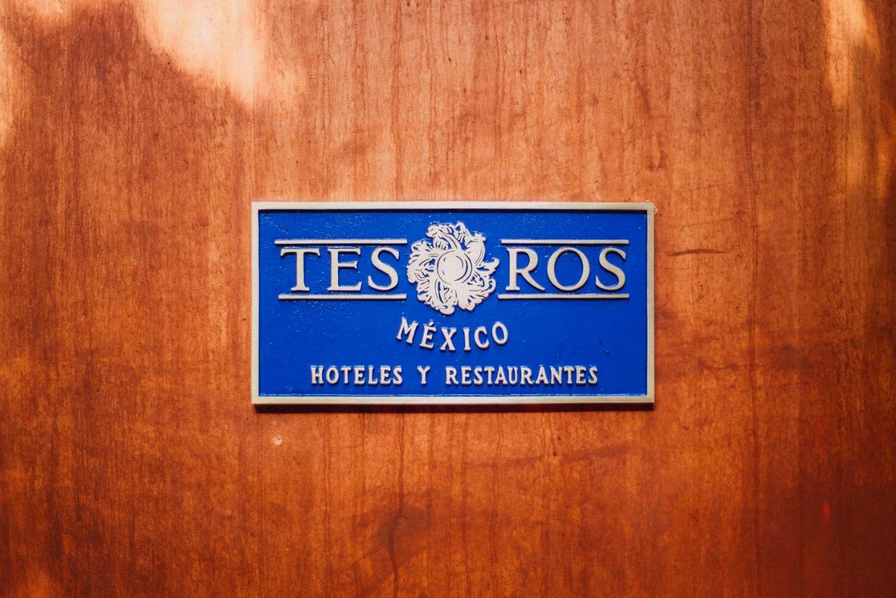 Casa Carmen Reforma Hotel Oaxaca ภายนอก รูปภาพ
