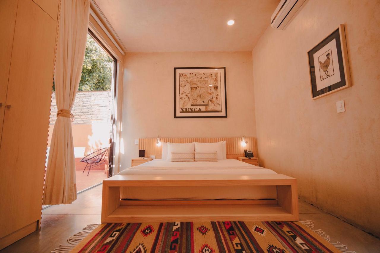 Casa Carmen Reforma Hotel Oaxaca ภายนอก รูปภาพ