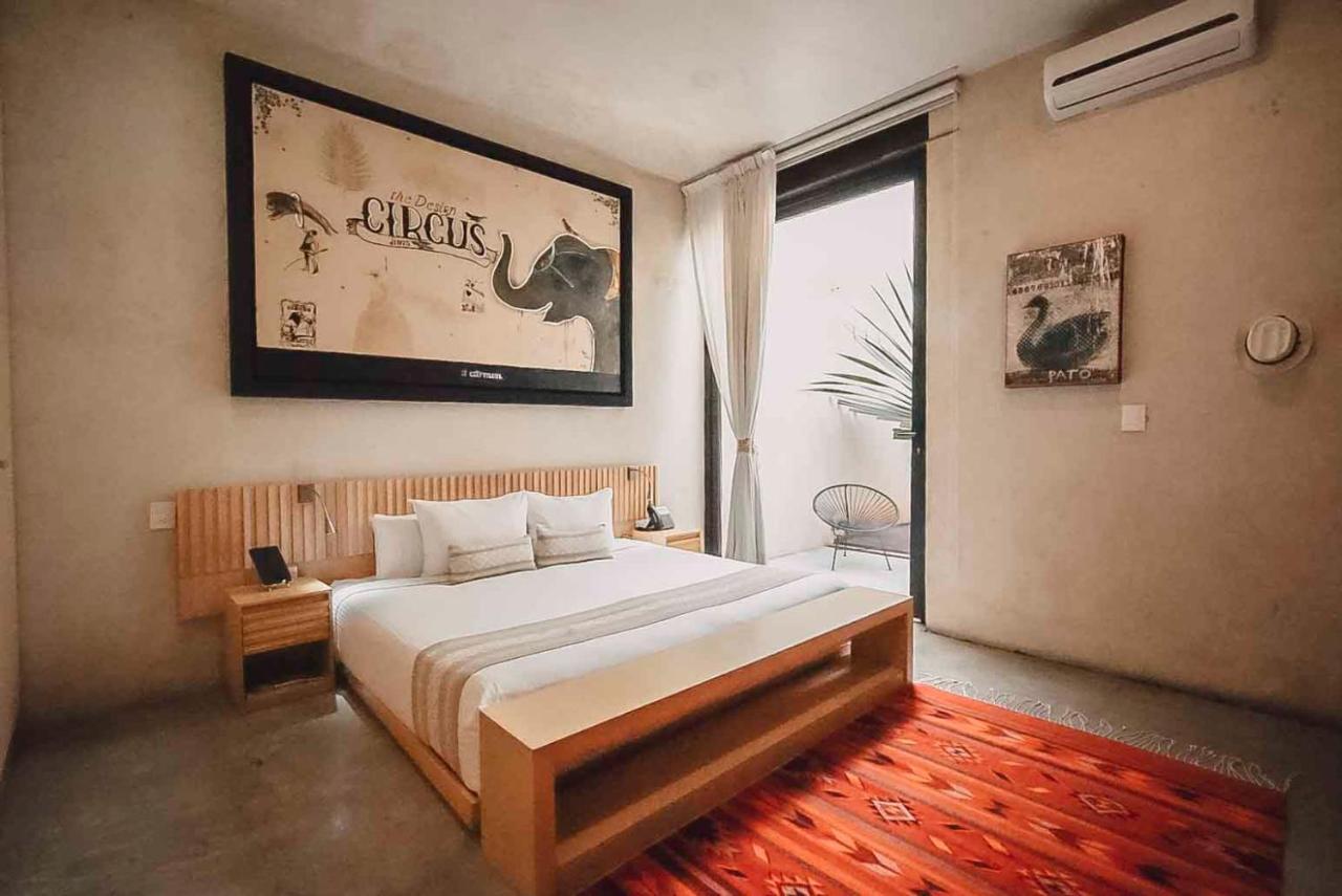 Casa Carmen Reforma Hotel Oaxaca ภายนอก รูปภาพ