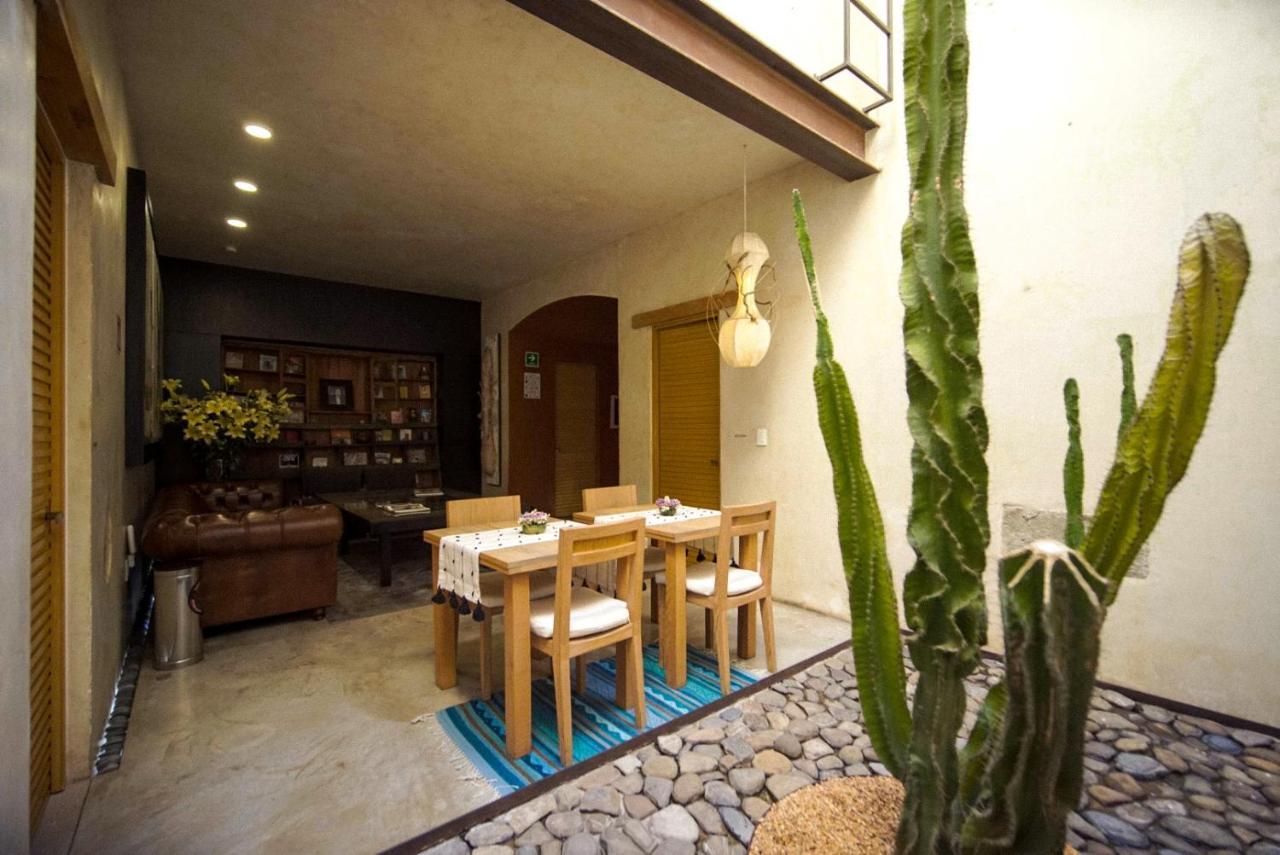 Casa Carmen Reforma Hotel Oaxaca ภายนอก รูปภาพ