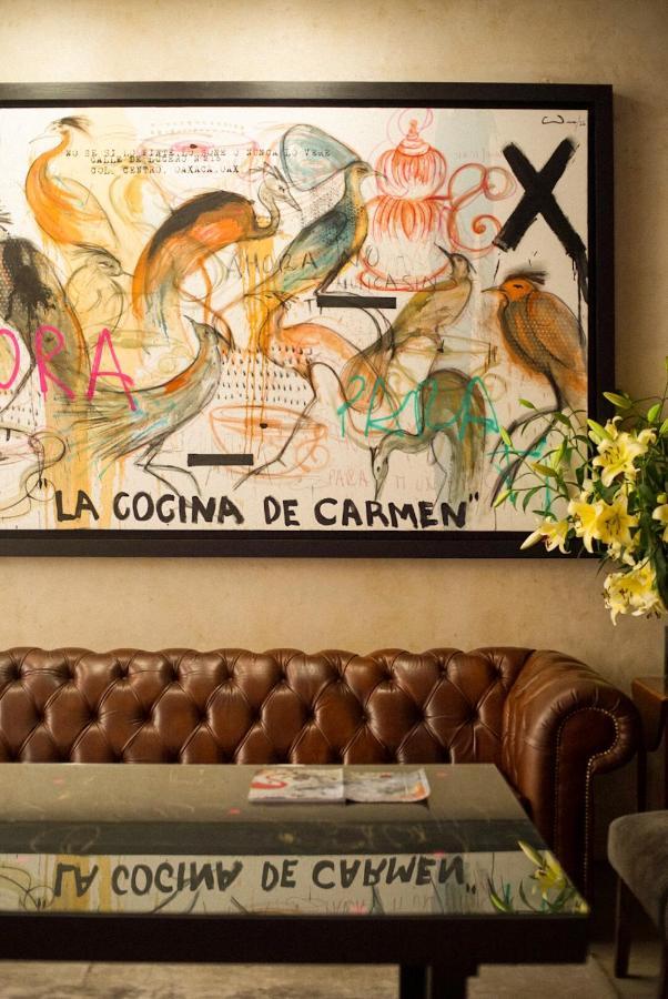 Casa Carmen Reforma Hotel Oaxaca ภายนอก รูปภาพ