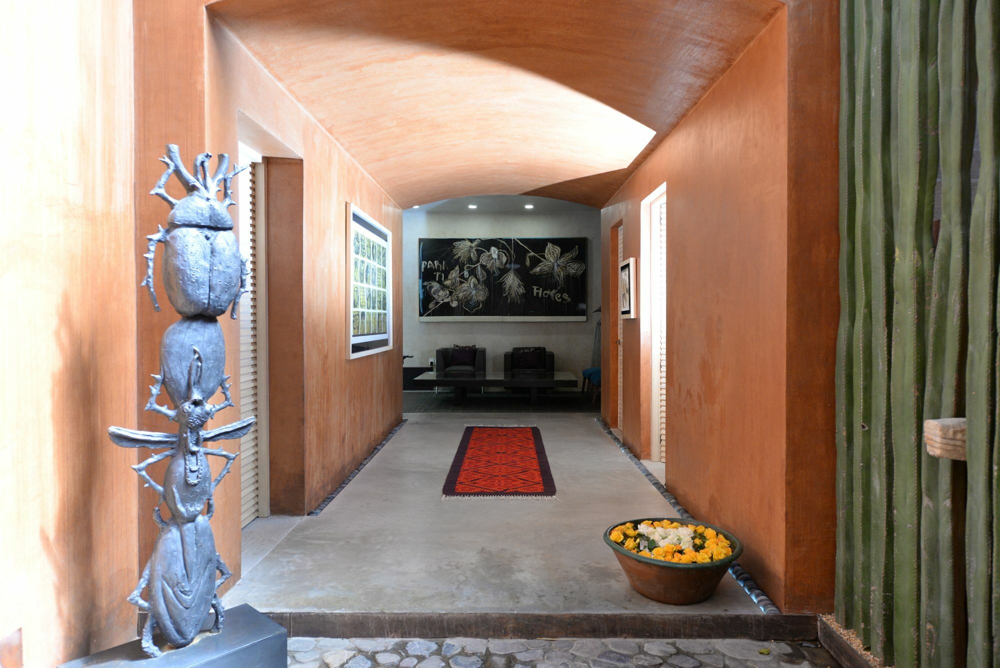 Casa Carmen Reforma Hotel Oaxaca ภายนอก รูปภาพ