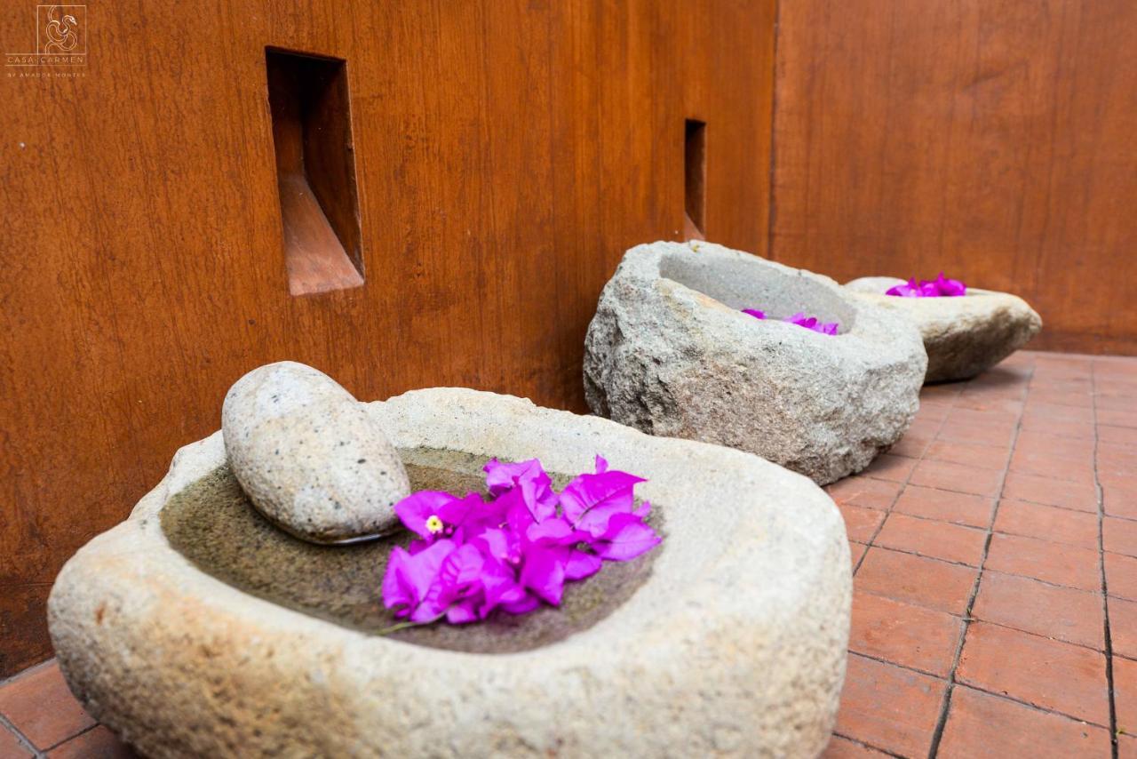 Casa Carmen Reforma Hotel Oaxaca ภายนอก รูปภาพ